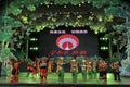 Minority Show, China Royalty Free Stock Photo