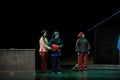 Minority women- Jiangxi opera a steelyard