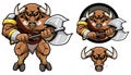 Minotaur Mythology Mascot