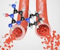 Minoxidil works by relaxing blood vessels
