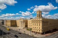 Minsk, old architecture