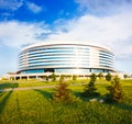 Minsk Arena in Belarus. Ice Hockey Stadium. Royalty Free Stock Photo