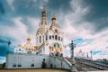 Minsk, Belarus. All Saints Church. Minsk Memorial Church In Memory