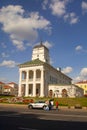 Minsk, Belarus - 3 August 2020: Building Old City Hall In Minsk, Belarus. Minsk city hall is an administrative building in the Royalty Free Stock Photo