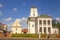 Minsk, Belarus - 3 August 2020: Building Old City Hall In Minsk, Belarus. Minsk city hall is an administrative building in the Royalty Free Stock Photo