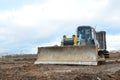 Track-type bulldozer SHANTUI SD16, earth-moving equipment