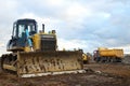 Track-type bulldozer SHANTUI SD16, earth-moving equipment