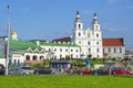 Cathedral of Holy Spirit - main Orthodox church of Minsk