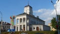 MINSK BELARUS Historical center Famous Landmark Old Minsk City Hall Royalty Free Stock Photo