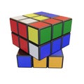 Minsk, Belarus, 20 July 2022 . Editorial illustration. Rubik s Cube