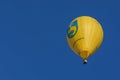 Minsk-Belarus, July 19, 2015: Lithianian Air-Balloon Taking Part in International Aerostatics Cup Royalty Free Stock Photo