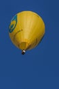 Minsk-Belarus, July 19, 2015: Lithianian Air-Balloon Taking Part in International Aerostatics Cup Royalty Free Stock Photo