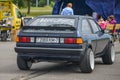 MINSK. BELARUS - JULY 2016: Old vintage cars Volkswagen at the exhibition. Volkswagen Fest in Minsk, Belarus. Royalty Free Stock Photo