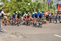 Minsk, Belarus - June 23, 2019: Men`s road race