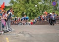 Minsk, Belarus - June 23, 2019: Men`s road race