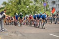 Minsk, Belarus - June 23, 2019: Men`s road race