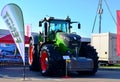 Tractor FENDT 936 Vario during the Belagro 2019 International Trade Fair