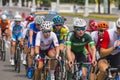 Minsk,Belarus-22 June,2019. Women`s Peloton Road Race During The II European Games. Group Race for 120 km with Free Access For