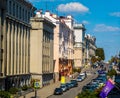 Minsk, Belarus, Karl Marx Street