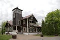 The Manor outbuilding is an architectural monument of the second half of the 18th - 19th centuries on