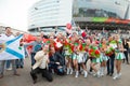 Minsk, Belarus, 09-May-2014: Minsk-Arena Complex, Ice Hockey World Championship Royalty Free Stock Photo