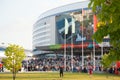 Minsk, Belarus, 09-May-2014: Minsk-Arena Complex, Royalty Free Stock Photo