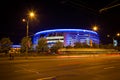 MINSK, BELARUS - MAY 9 - Minsk Arena on May 9, 2014 in Belarus. Ice Hockey Championship Opening.