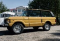 range rover. vintage british auto