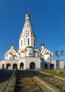 Minsk. Belarus. Minsk Temple-monument in the name of All Saints and in memory of the victims who served to save