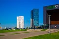 Minsk, modern architecture