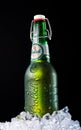 Bottle of beer GROLSH. The Grolsch brewery was founded in 1615 i