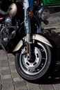 Classic Kawasaki Vulcan motorcycle