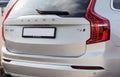 Rear view of the Volvo xc90