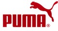 Minsk, Belarus - november 1, 2019: red Logo of brand Puma on white background, isolated
