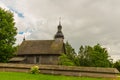 MINSK, BELARUS: Old wooden Orthodox Church. Royalty Free Stock Photo