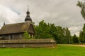 MINSK, BELARUS: Old wooden Orthodox Church. Royalty Free Stock Photo