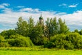 MINSK, BELARUS: Old wooden Orthodox Church. Royalty Free Stock Photo