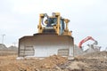 Track-type bulldozer CATERPILLAR D6T