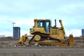 Track-type bulldozer CATERPILLAR D6T