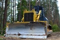 Track-type bulldozer made by the Republic of Belarus