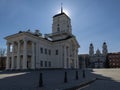 Minsk City Hall - the main decoration of Freedom Square Royalty Free Stock Photo