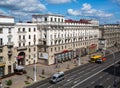 Minsk, Independence Avenue