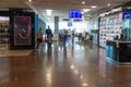 Minsk International Airport is Belarus main international gateway Royalty Free Stock Photo