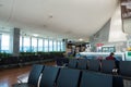 Minsk International Airport is Belarus main international gateway Royalty Free Stock Photo