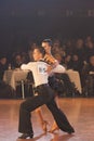 Minsk - January,15:dance couple,latin