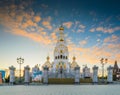 Minsk Memorial Church of All Saints at Dawn