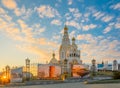 Minsk Memorial Church of All Saints at Dawn