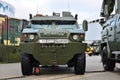BRDM-4B multifunctional reconnaissance system based on the MZKT-490100 / V-1 lightly armored vehicle by `KB Radar