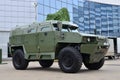 MRAP Volat-V1 the armoured vehicle MZKT-490100 produced by the Minsk Wheel Tractor Plant
