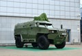 MRAP Volat-V1 the armoured vehicle MZKT-490100